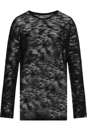 Maison Margiela Suéter de tejido flojo