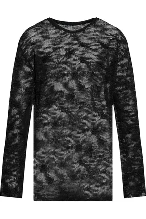 Maison Margiela Suéter de tejido flojo