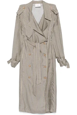 Dorothee Schumacher Vestido midi Checked Coolness