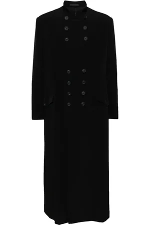 YOHJI YAMAMOTO Chamarra larga Ta