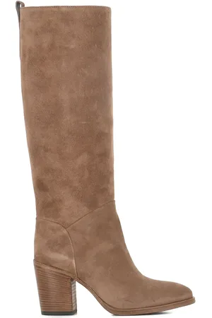 Officine creative Botas de gamuza con tacón de 80mm
