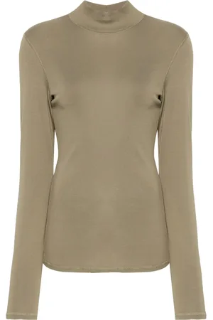 LEMAIRE Playera con cuello tortuga