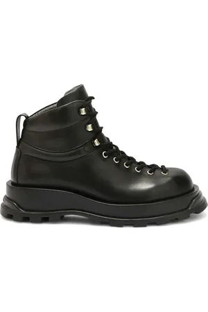 Jil Sander Botines con agujetas