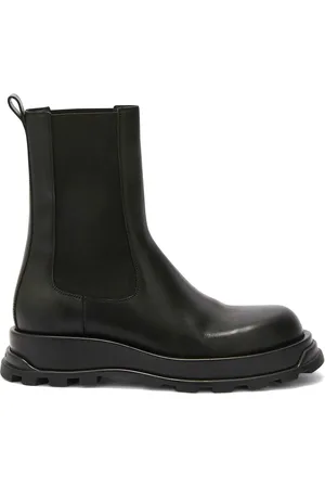 Jil Sander Botines con paneles