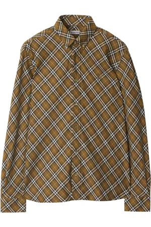 Burberry Camisa con motivo Vintage Check