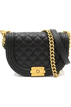 CHANEL Bolsa de hombro Boy Chanel Chain 2020