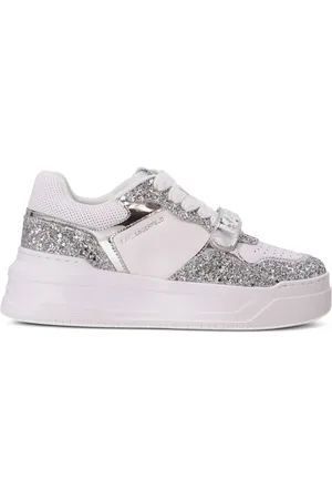 Karl Lagerfeld Tenis Retro Fit "Black"