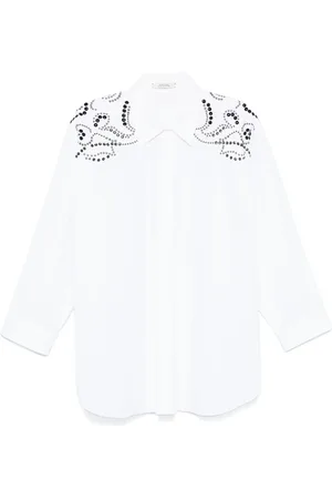 Dorothee Schumacher Camisa de popelina Power