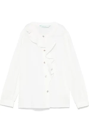 Abel & Lula Camisa con volantes