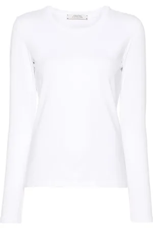 Dorothee Schumacher Playera manga larga con cuello redondo
