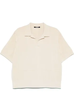 Jacquemus Playera tipo polo Le polo Bacino