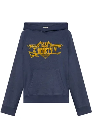 Zadig & Voltaire Hoodie con logo estampado
