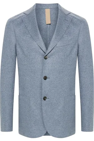 ELEVENTY Blazer de franela