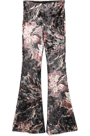 Etro Pantalones con estampado floral