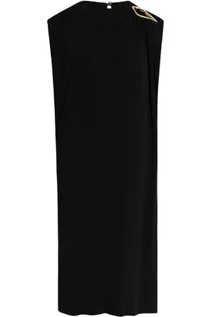 Lanvin Vestido midi sin mangas