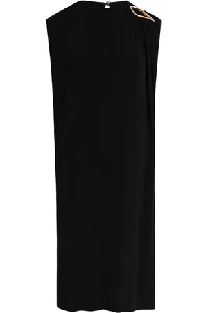 Lanvin Vestido midi sin mangas