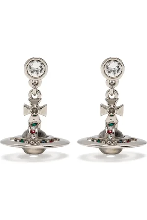 Vivienne Westwood Aretes Bas Relief