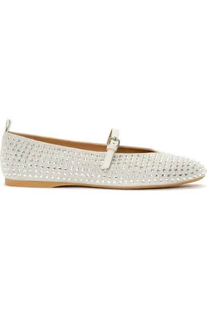 J.W.Anderson Flats con detalles de cristal