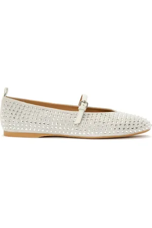 J.W.Anderson Flats con detalles de cristal
