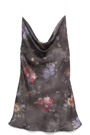 Y / PROJECT Slip dress con tira invisible
