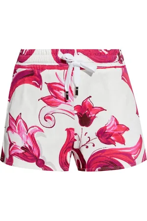 Dolce & Gabbana Shorts con estampado Mayólica