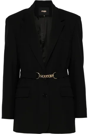 Maje Blazer con cinturón
