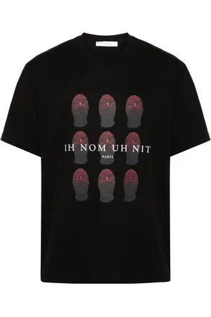Ih Nom Uh Nit Playera con estampado Red Masks