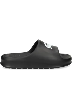 Lacoste Flip flops con logo estampado