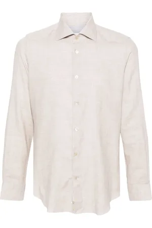 ELEVENTY Camisa texturizada