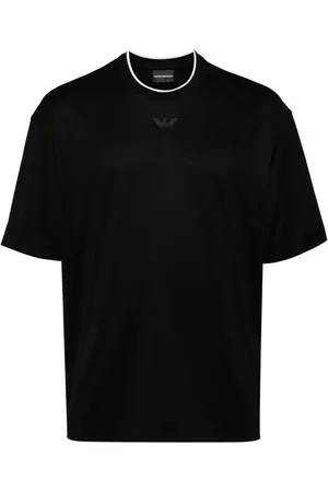 Emporio Armani Playera con logo bordado