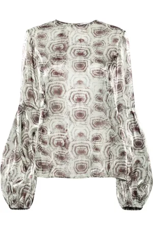 GENNY Blusa con tortugas estampadas