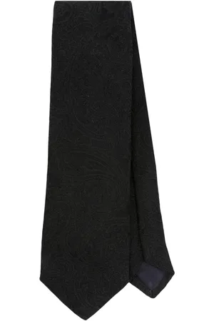 Fursac Corbata con motivo en jacquard