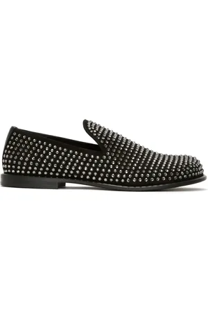 J.W.Anderson Mocasines con detalles de cristal