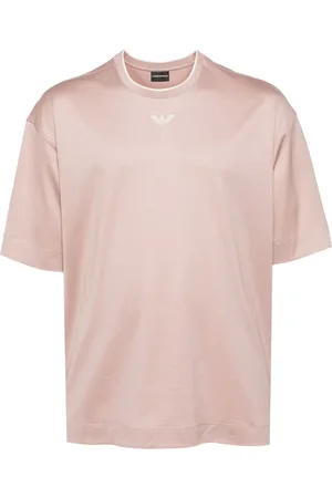 Emporio Armani Playera con logo bordado