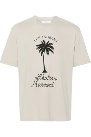 Ih Nom Uh Nit Playera con palmeras estampadas