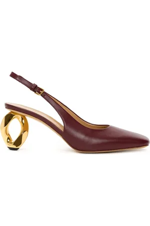 J.W.Anderson Zapatillas Chain Heel con tacón de 75mm
