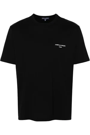Comme des Garçons Playera con logo estampado