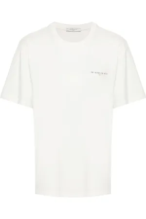 Ih Nom Uh Nit Playera con logo estampado