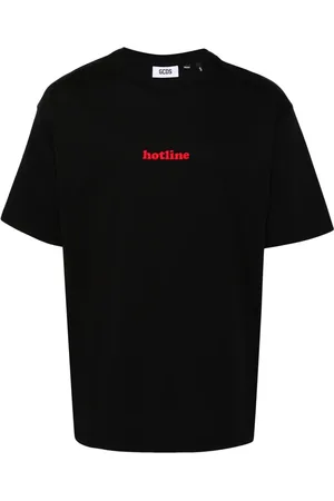 GCDS Playera con bordado