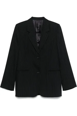 Totême Blazer de vestir con motivo de rayas diplomáticas
