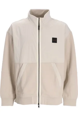HUGO BOSS Chamarra con aplique del logo