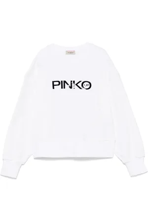 Pinko Suéter con logo en relieve