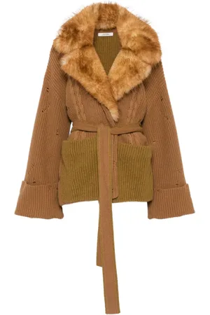 Dorothee Schumacher Cárdigan Fur Opulence