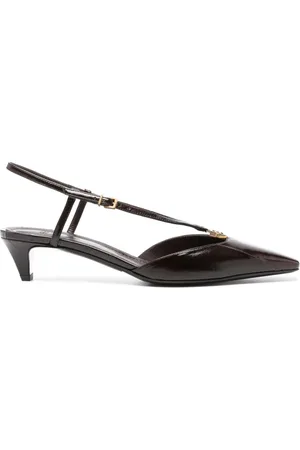 Fendi Zapatillas Fold con tacón de 40mm