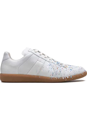 Maison Margiela Tenis Replica Light Grey Splatter