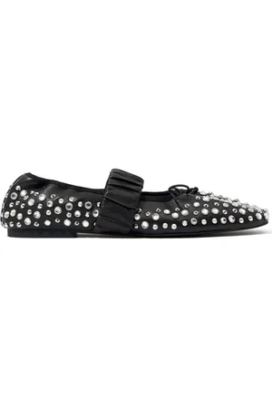 Bimba y Lola Flip flops con apliques
