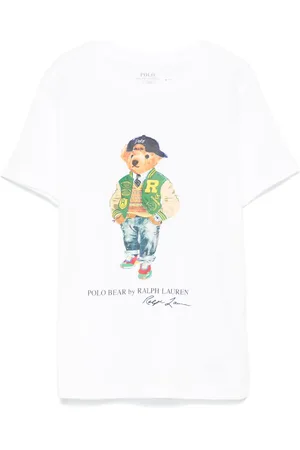 Ralph Lauren Playera con motivo Polo Bear