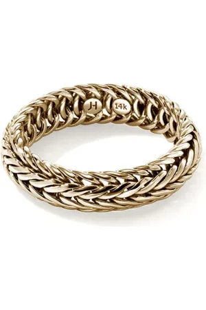 John Hardy Anillo Kami en oro amarillo de 14kt