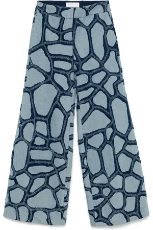 GENNY Jeans con estampado abstracto