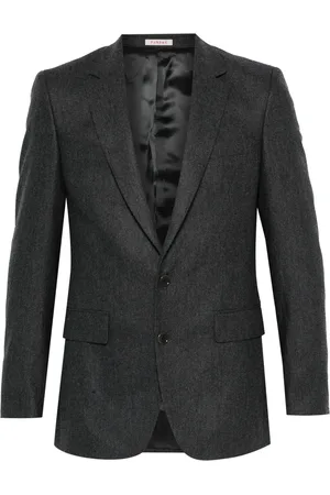 Fursac Blazer con efecto mélange